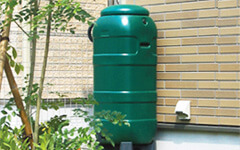 知ってましたか？雨水タンクの助成金申請は春からスタート！