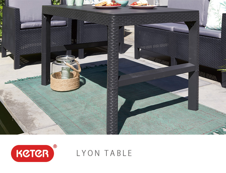 「ケター リヨン テーブル（LYON TABLE）」