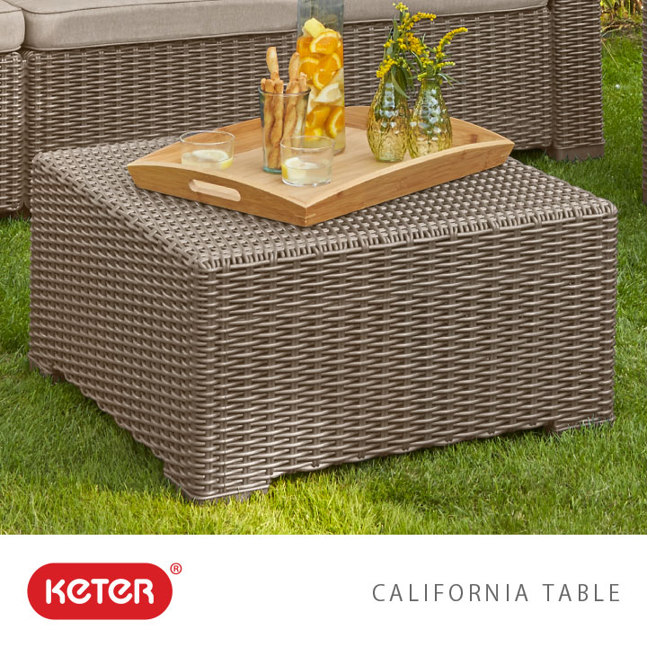 「テーブル ケター（KETER） カリフォルニア（California Table）」
