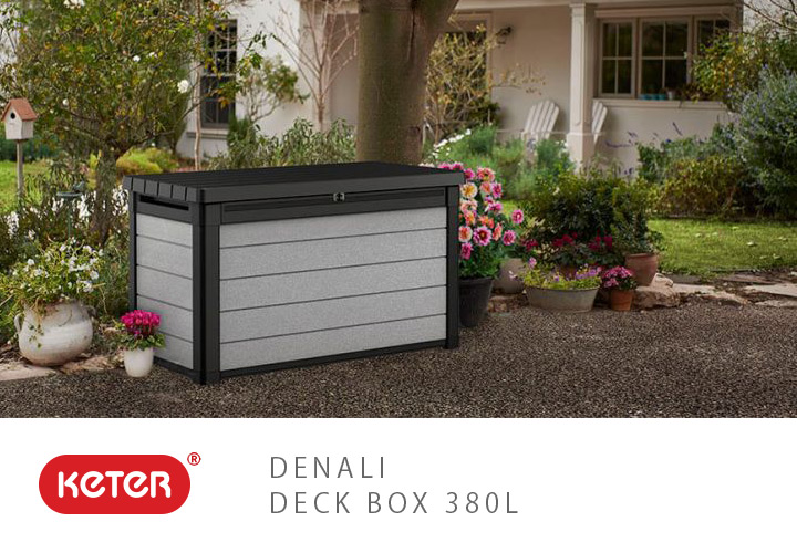 「ケター デナリ デッキボックス（DENALI DECK BOX） 380L」