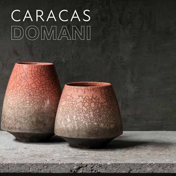 「ドマーニ（DOMANI） カラカス21（CARACAS21）」直径21cm 高さ21cm 7合鉢相当
