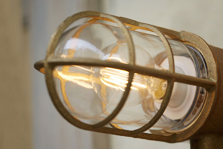 マリンランプ LED電球付「アートワークスタジオ（ARTWORKSTUDIO） ビーチハウス ベーシックランプ（Beach house-basic lamp） コードなし/屋内・屋外兼用」