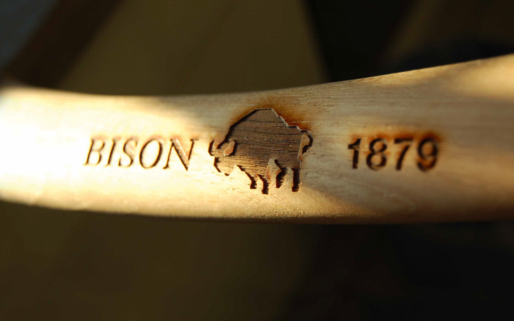 中型の伐採斧 「BISON（バイソン） AXE 1879シリーズ ユニバーサルアックス」