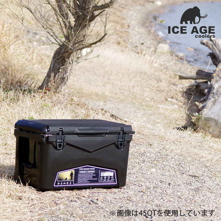 「ICE AGE coolers クーラーボックス 35QT（33.1L）」