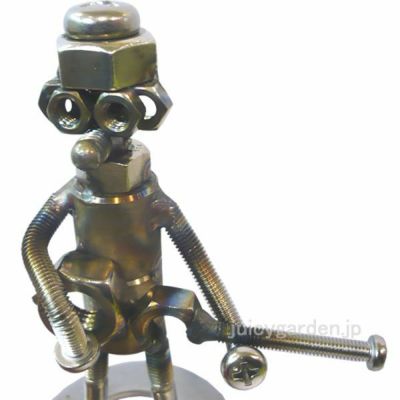 ステンレスなのにあたたかい「ボルット君バンドマンシリーズ」