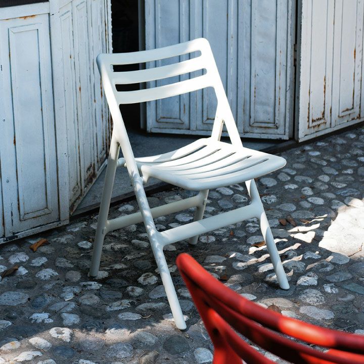 屋外使用可「Magis（マジス） Folding Air-Chair（フォールディング