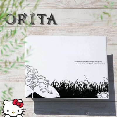 「ハローキティ ガーデンコレクション アートポスト L'ombre ロンブル Hello Kitty Many Thanks」