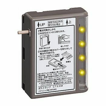 ポスト用内部ライト 「埋め込みポスト フェイサスFR専用 ポスト内LEDライト」