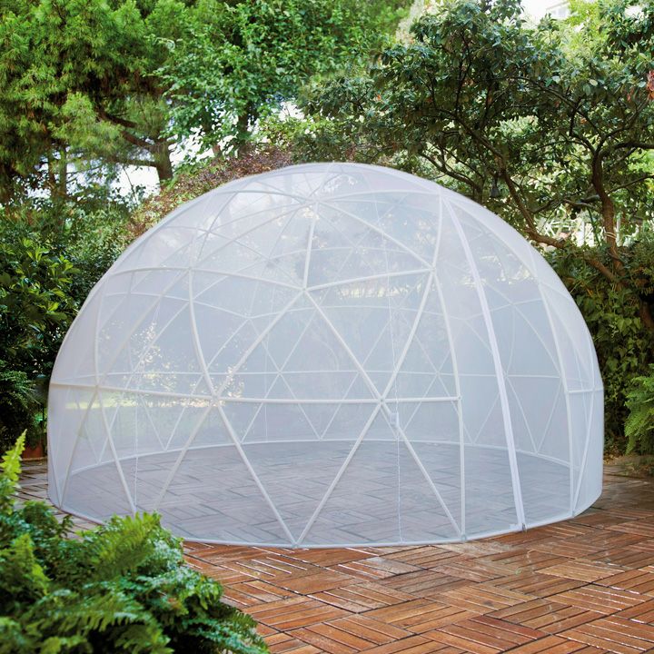 【廃番】ドーム型ビニールテント オプション「Garden Igloo 