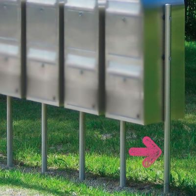 トーチ用スタンド base 「blomus ブロムス BASO 65087（BARRA
