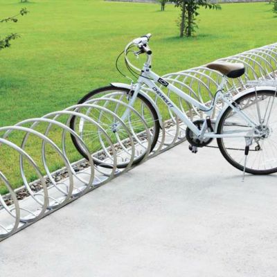 連結可能な駐輪スタンド「自転車スタンド サイクルレスター D-NA CY （1ユニット）」