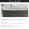 商品を作る際にできる気泡跡がある場合があります。中のセメントの色が見えているのは、塗装後に気泡がつぶれたためです。こちらは不良ではなく商品の強度にも問題ございませんので、安心してご使用下さい。※気泡がないものを選定しての発送は承れません。