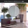 商品を作る際にできる気泡跡がある場合があります。中のセメントの色が見えているのは、塗装後に気泡がつぶれたためです。こちらは不良ではなく商品の強度にも問題ございませんので、安心してご使用下さい。※気泡がないものを選定しての発送は承れません。