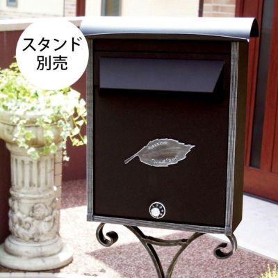 郵便ポスト 「ノーヴルポストシンプル リーフ」