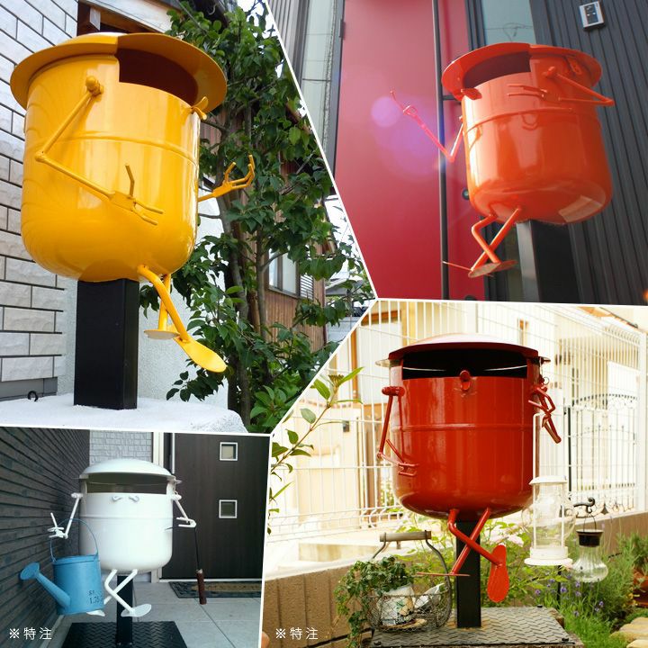 2024年7月末販売終了】置き型郵便ポスト 「ボンポス （BOMPOS） ＃1 