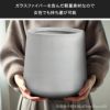 クレイポットはガラスファイバーを含んだ軽量素材なので、女性でも持ち運び可能です。