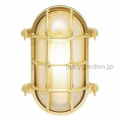 「真鍮　ガーデンライト　BH2035CL LED」