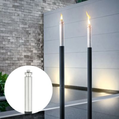 松明 トーチ 「blomus ブロムス BARRA ガーデントーチ 65089 （1本） ※ランプオイル仕様」