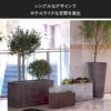 クレイポットはシンプルなデザインでホテルライクな空間を演出します。