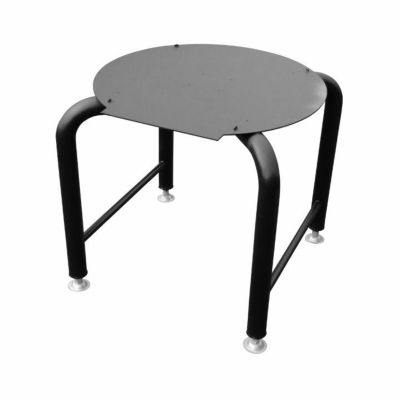 ドーム型ピザ窯専用オプション 専用台 「家庭用石窯 プチキルン専用 スチール製架台 ※キャスター別売り」