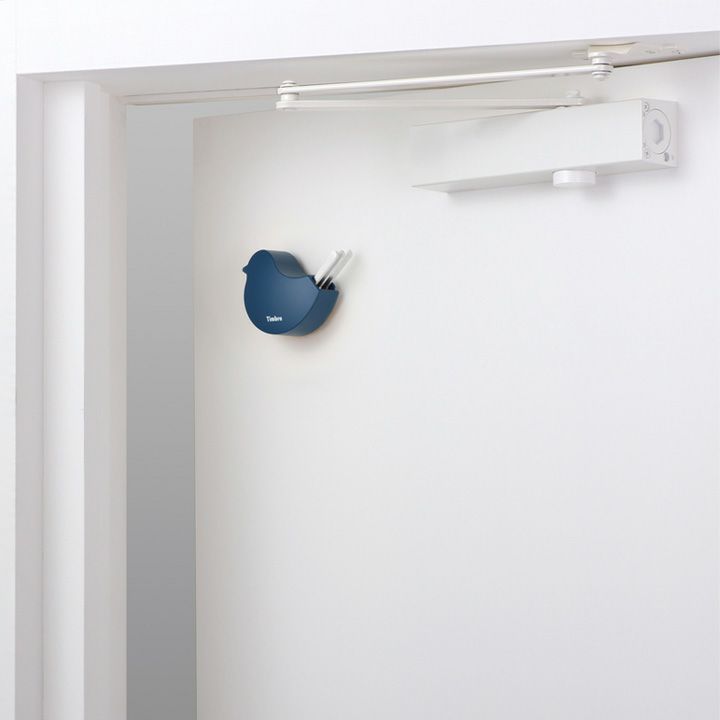 かわいい小鳥のカタチをした玄関ベル 「Timbre Door Chime ドア
