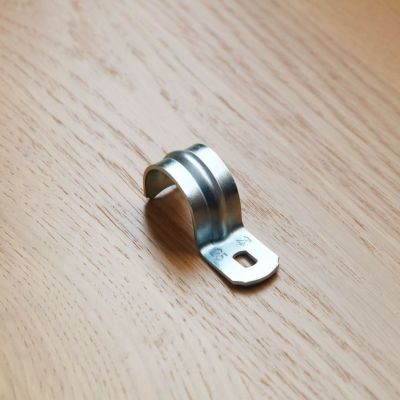 「DIY-ID パイプクランパー 片サドルバンド 25.4mmパイプ用」