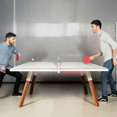 屋内外で卓球が楽しめる「RSバルセロナ（Rsbarcelona） You and me テーブル 180cm」