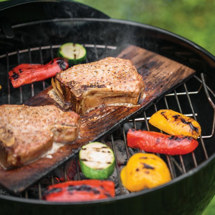 【未使用品】Weber(ウエーバー) チャコールグリル 47cm 灰受け付き オリジナルケトル チャコールグリル47cm / 温度計付 | Original