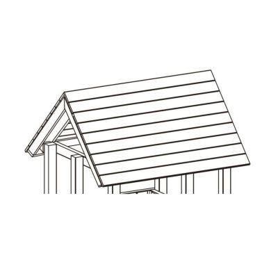 【BASEオプション】「木製屋根 はらっぱギャング」