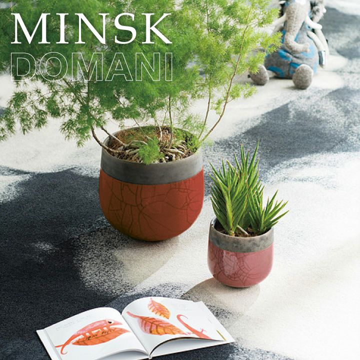 「ドマーニ（DOMANI） ミンスク ポット16（Minsk Pot16）」直径 