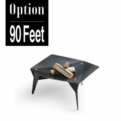 「ホーファッツ（hoefats） TRIPLE 90 Fire Bowl専用脚 TRIPLE 90 Feet」