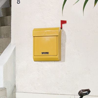 壁掛け式郵便ポスト「アートワークスタジオ（ARTWORKSTUDIO）Mail box 2」