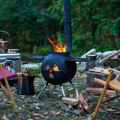 持ち運び可能クックピット「Ozpig FIRESIDE Edition オージーピッグ ファイヤーサイドエディション」