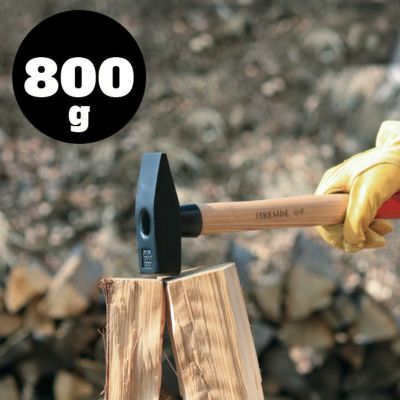 キンドリングクラッカー用ハンマー「ファイヤーサイド ストライカー 800」