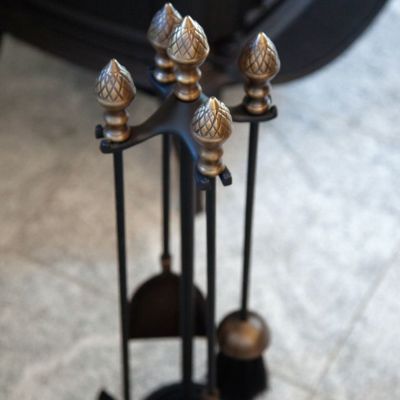 ◇オールアイアンツールセット 薪ストーブアクセサリー
