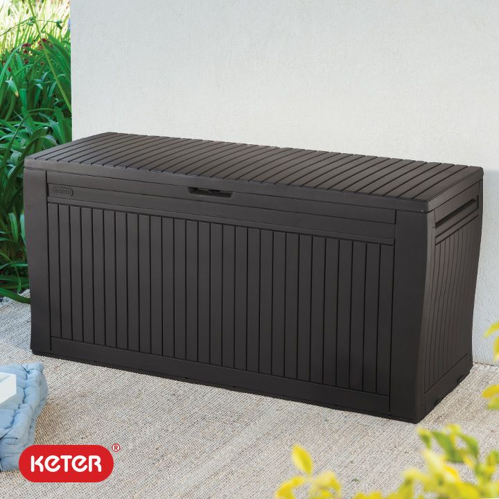 樹脂製収納BOX「ケター （KETER） コンフィ ガーデンボックス