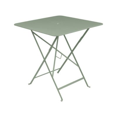 屋外用テーブル「Fermob フェルモブ ビストロ スクエアテーブル71H」 天板71cm角×高さ73cm