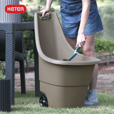 樹脂製運搬カート「ケター （KETER） イージーゴーブリーズ（EASY GO BREEZE）」