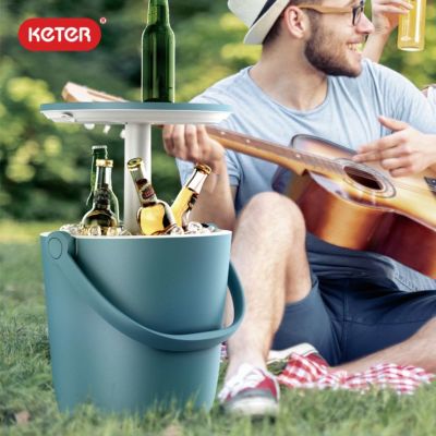 樹脂製2WAYクーラーボックス「ケター （KETER） ゴーバー （Go Bar）」