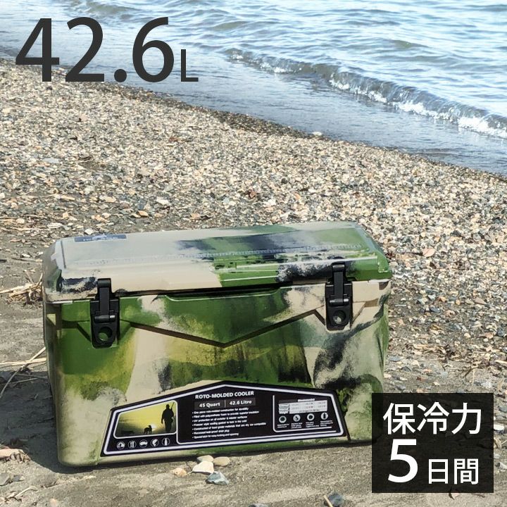 ICE AGE coolers クーラーボックス 45QT（42.6L）」 | JUICY GARDEN