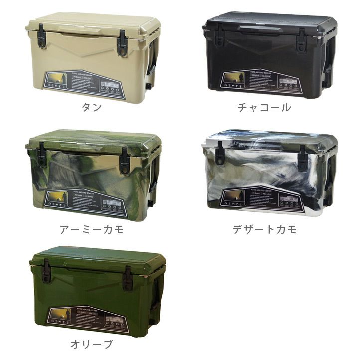 ICE AGE coolers クーラーボックス 45QT（42.6L）」 | JUICY GARDEN