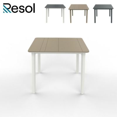 「Resol Noa（リソル ノア テーブル 90cm×90cm）」ガーデンテーブル