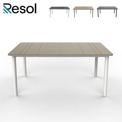 「Resol Noa（リソル ノア テーブル 160cm×90cm）」ガーデンテーブル