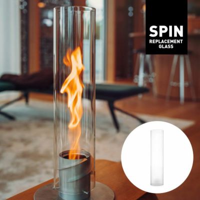 ランプ・ガーデントーチ「ホーファッツ（hoefats） SPIN専用 リプレイスメントガラス（交換用）」