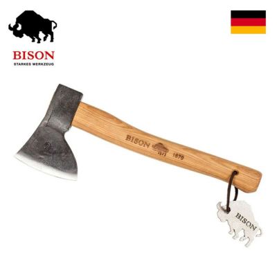 小型の手斧 「BISON（バイソン） AXE 1879シリーズ ハンティングハチェット」