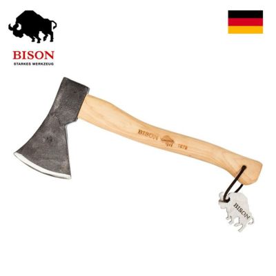 小型の手斧 「BISON（バイソン） AXE 1879シリーズ ユニバーサルハチェット」