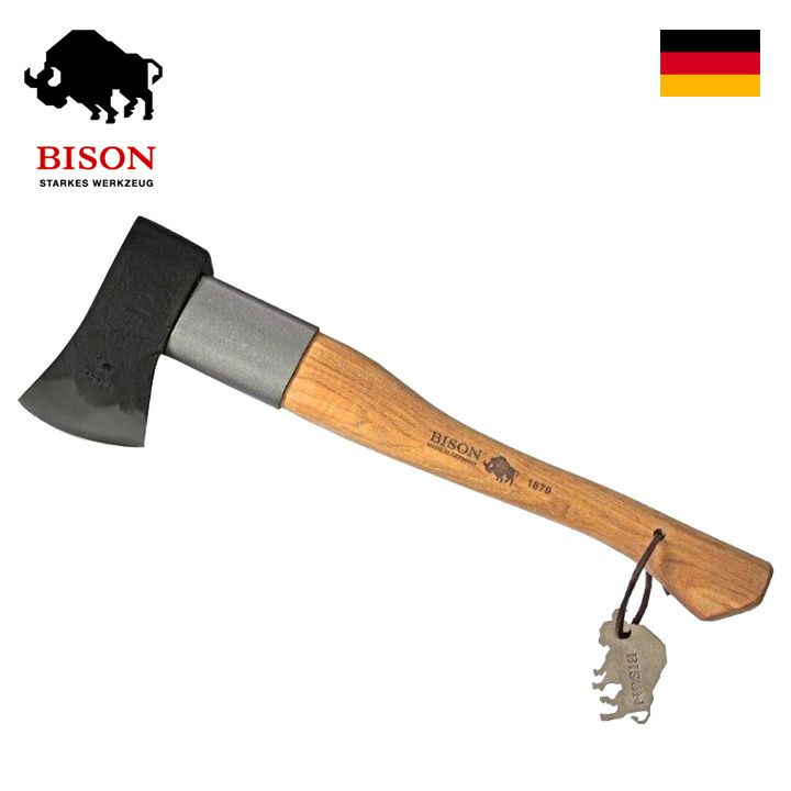 小型の薪割り斧 「BISON（バイソン） AXE 1879シリーズ スプリッティングハチェット」 JUICY GARDEN