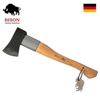 小型の薪割り斧 「BISON（バイソン） AXE 1879シリーズ スプリッティングハチェット」