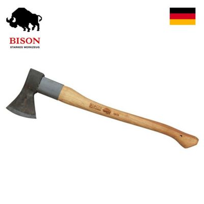 中型の伐採斧 「BISON（バイソン） AXE 1879シリーズ ユニバーサルアックス」