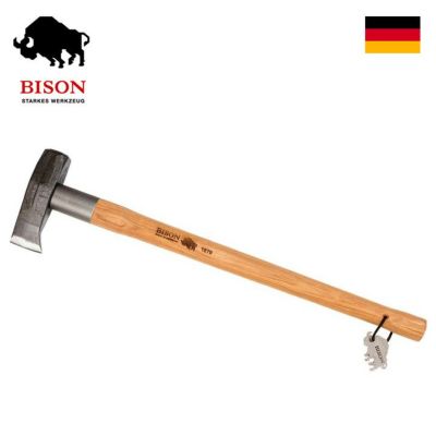 大型の薪割り斧 「BISON（バイソン） AXE 1879シリーズ スプリッティングハンマー」